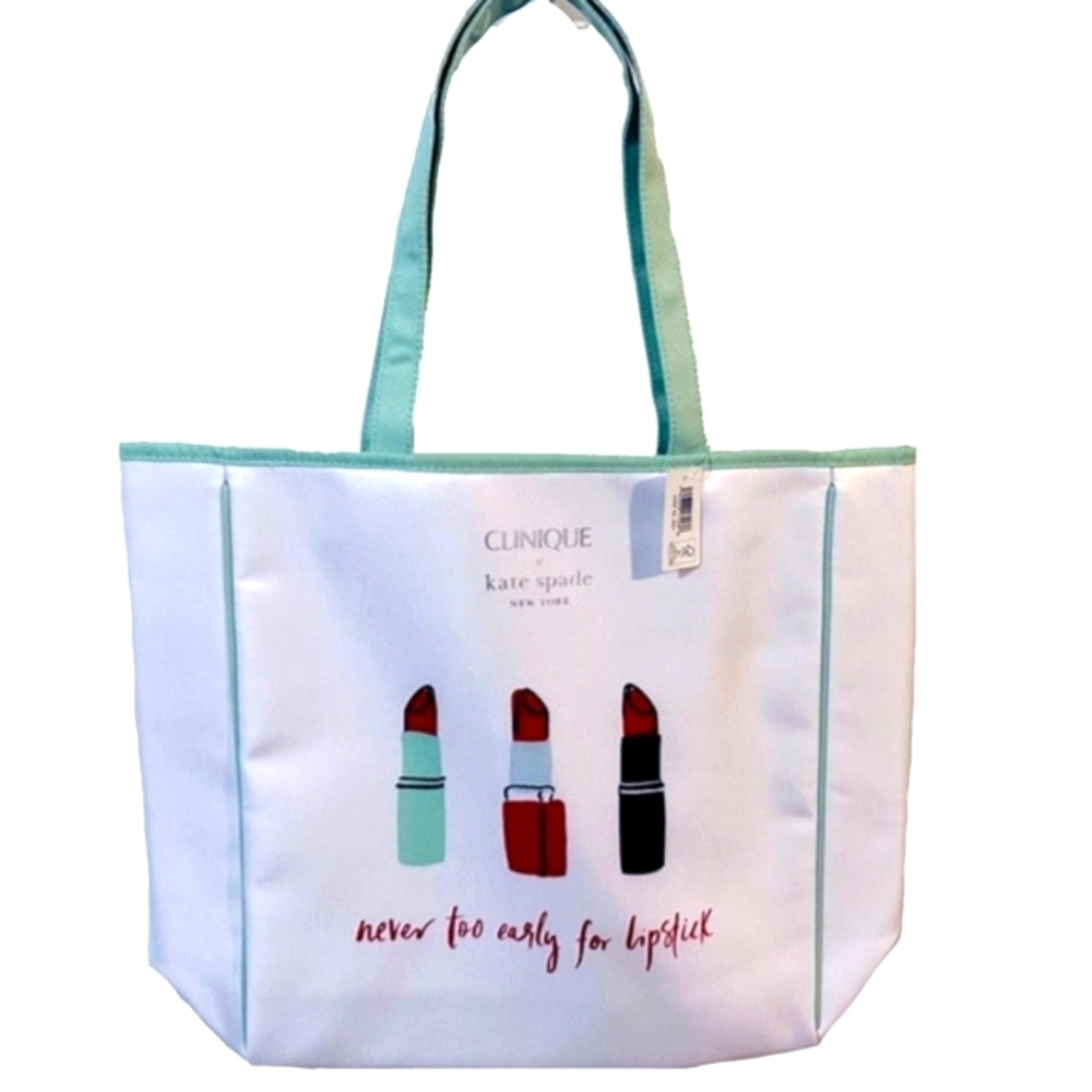 Kate Spade Clinique bag NWT